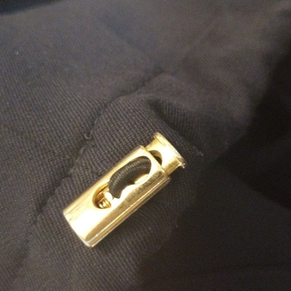 Navy Blue St. John Sport Pants with White Stitching 2 - Picture 10 of 10